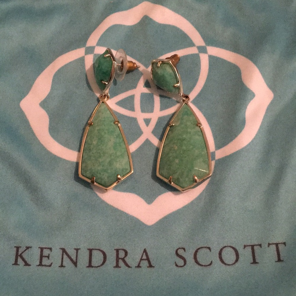 KS Amazonite Carey Earrings
